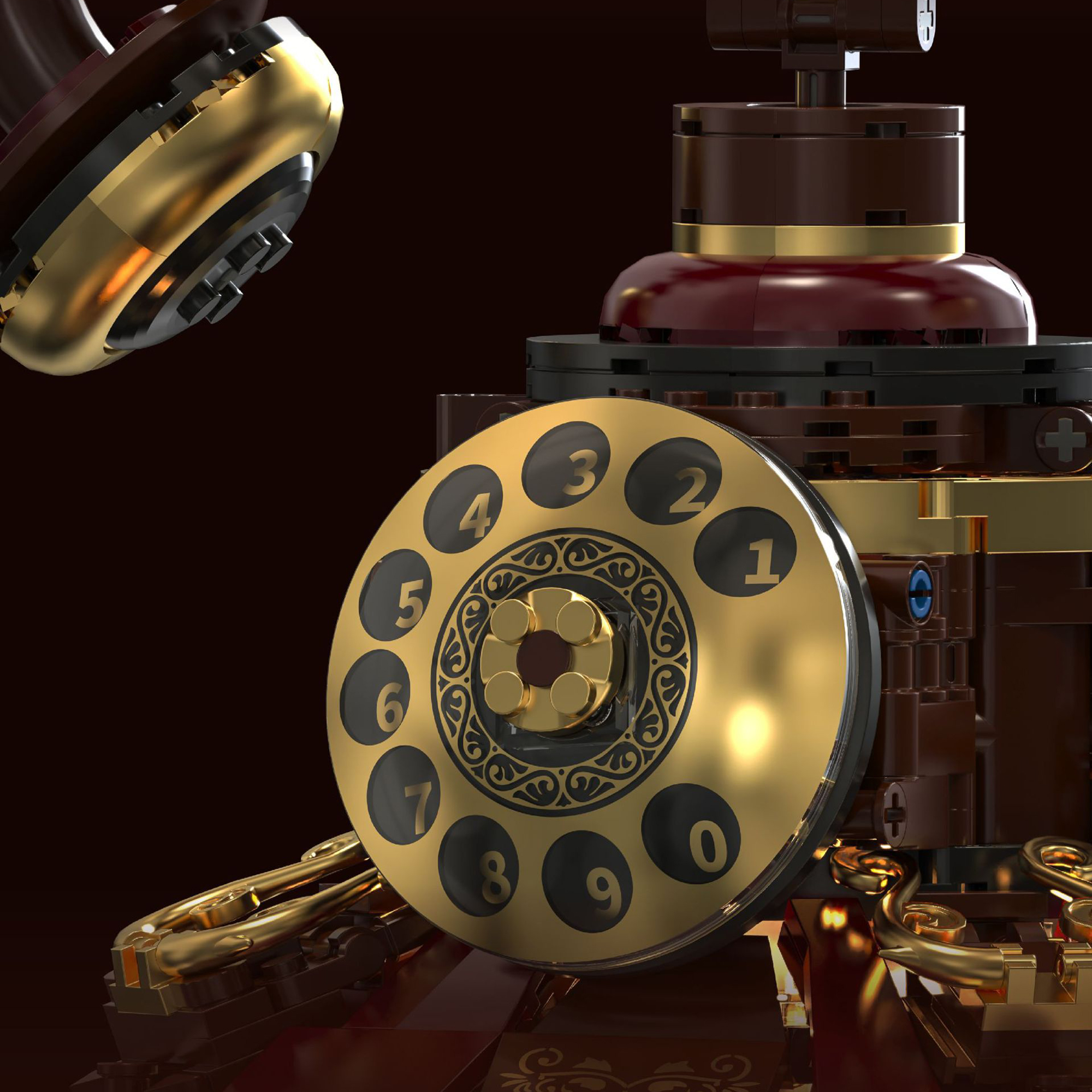 The Vintage Telephone Carousel