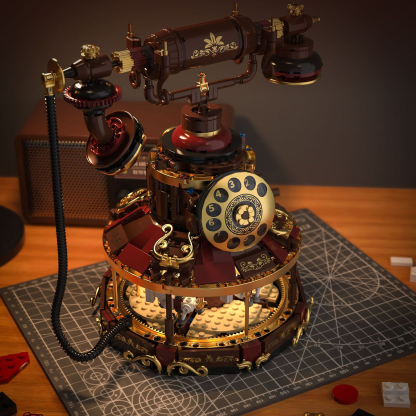 The Vintage Telephone Carousel