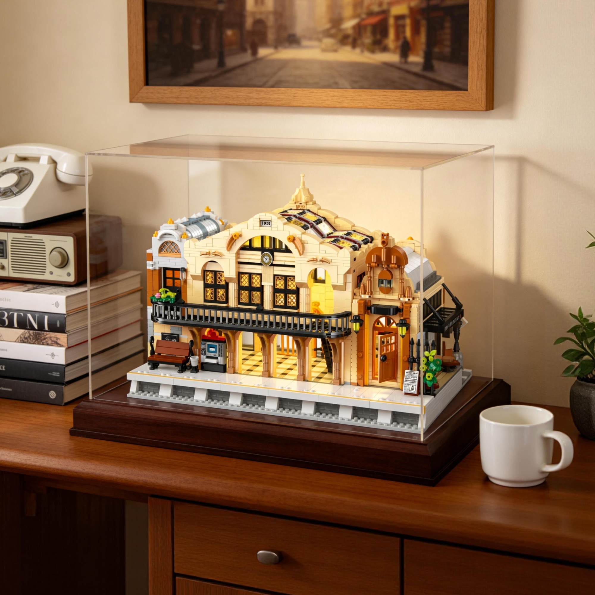 The Vintage Steam Train Station