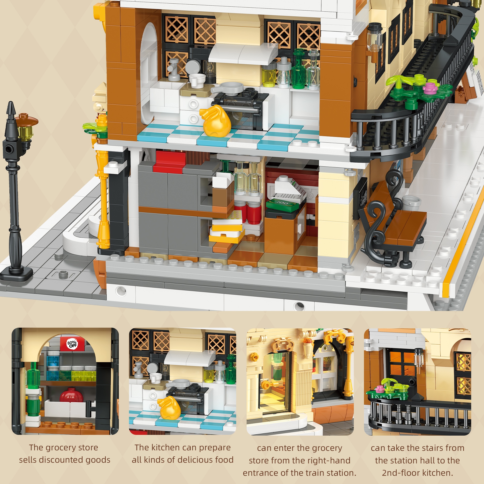 The Vintage Steam Train Station