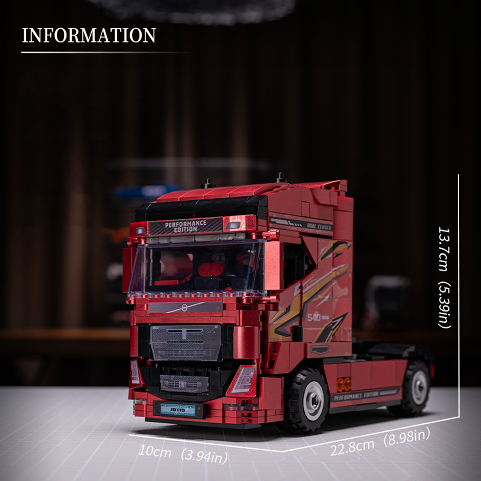 The Heavy Duty Truck