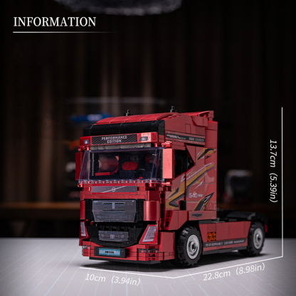 The Heavy Duty Truck