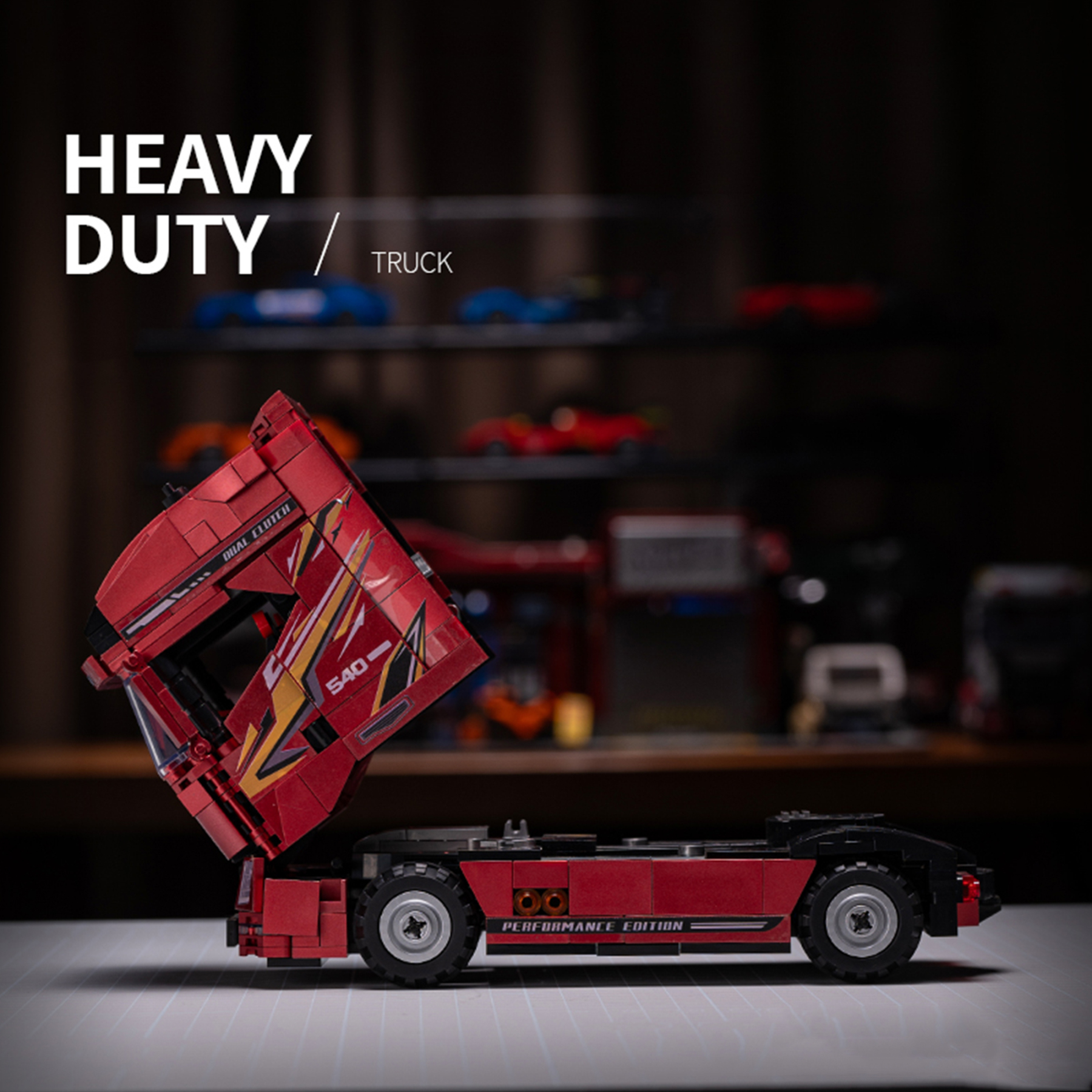 The Heavy Duty Truck