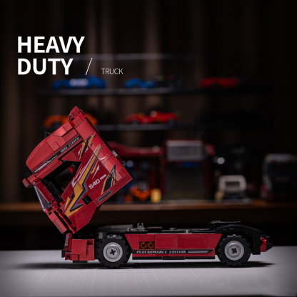 The Heavy Duty Truck