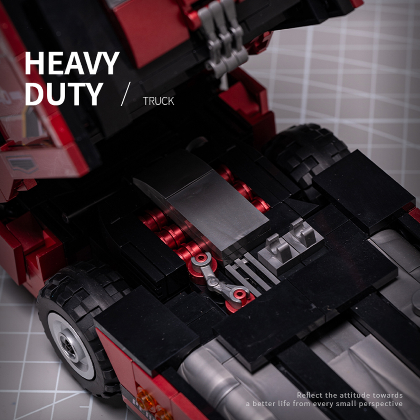 The Heavy Duty Truck