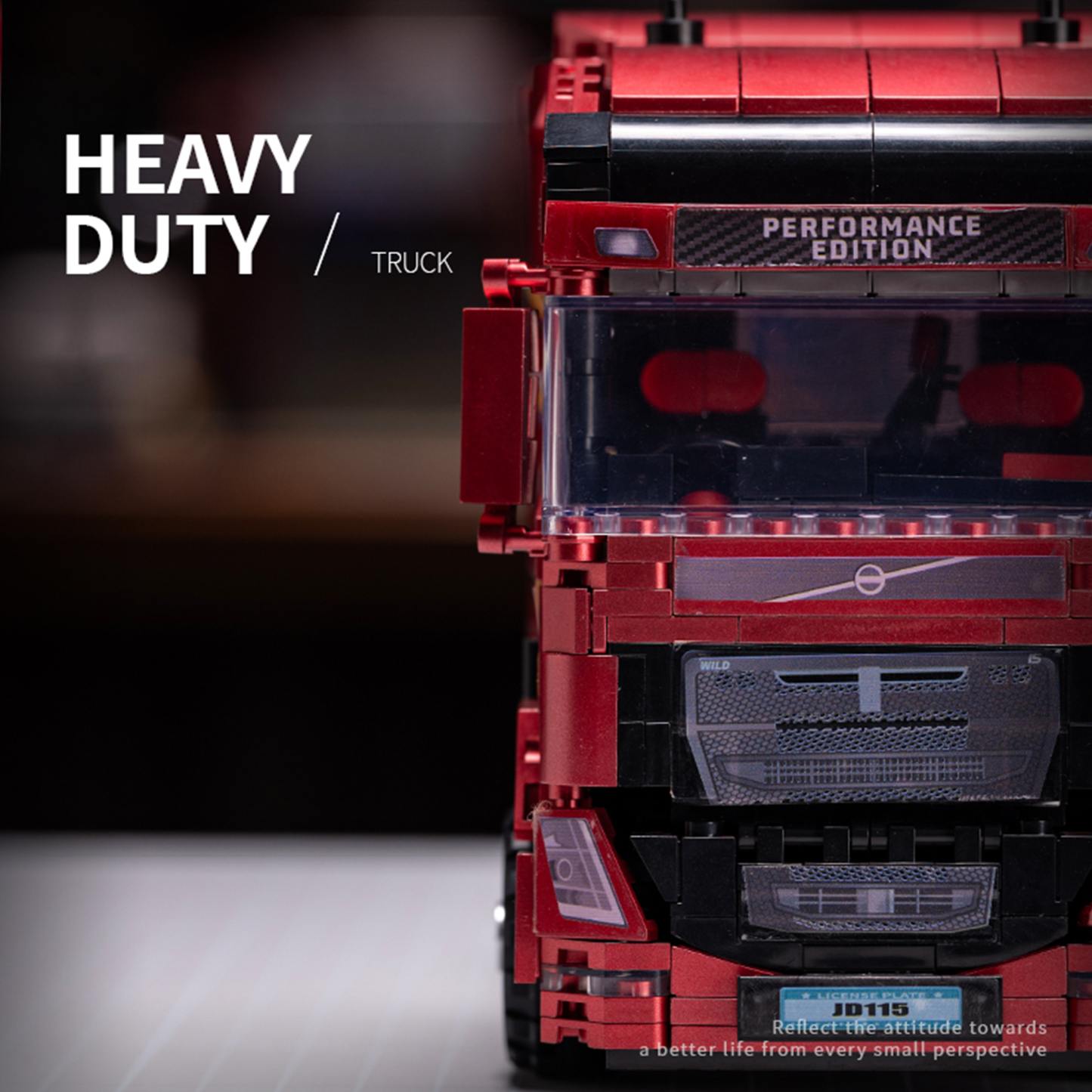 The Heavy Duty Truck