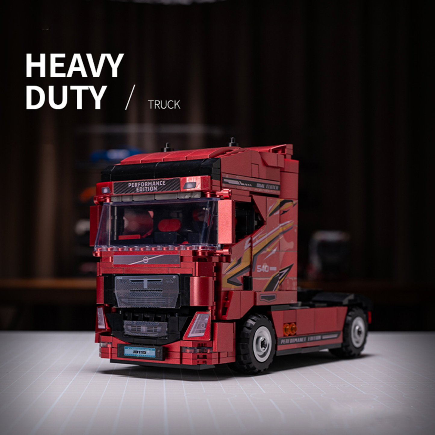 The Heavy Duty Truck