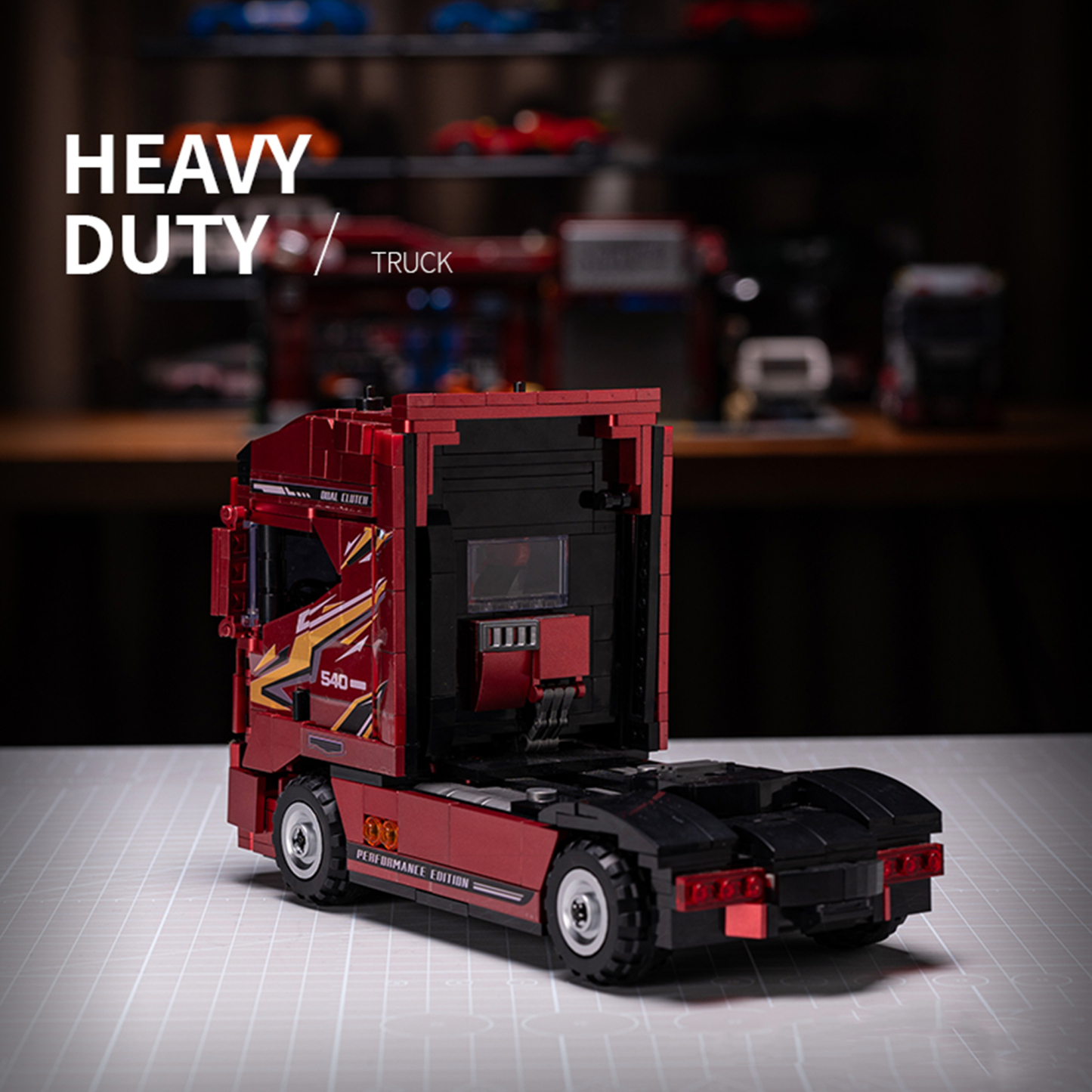 The Heavy Duty Truck