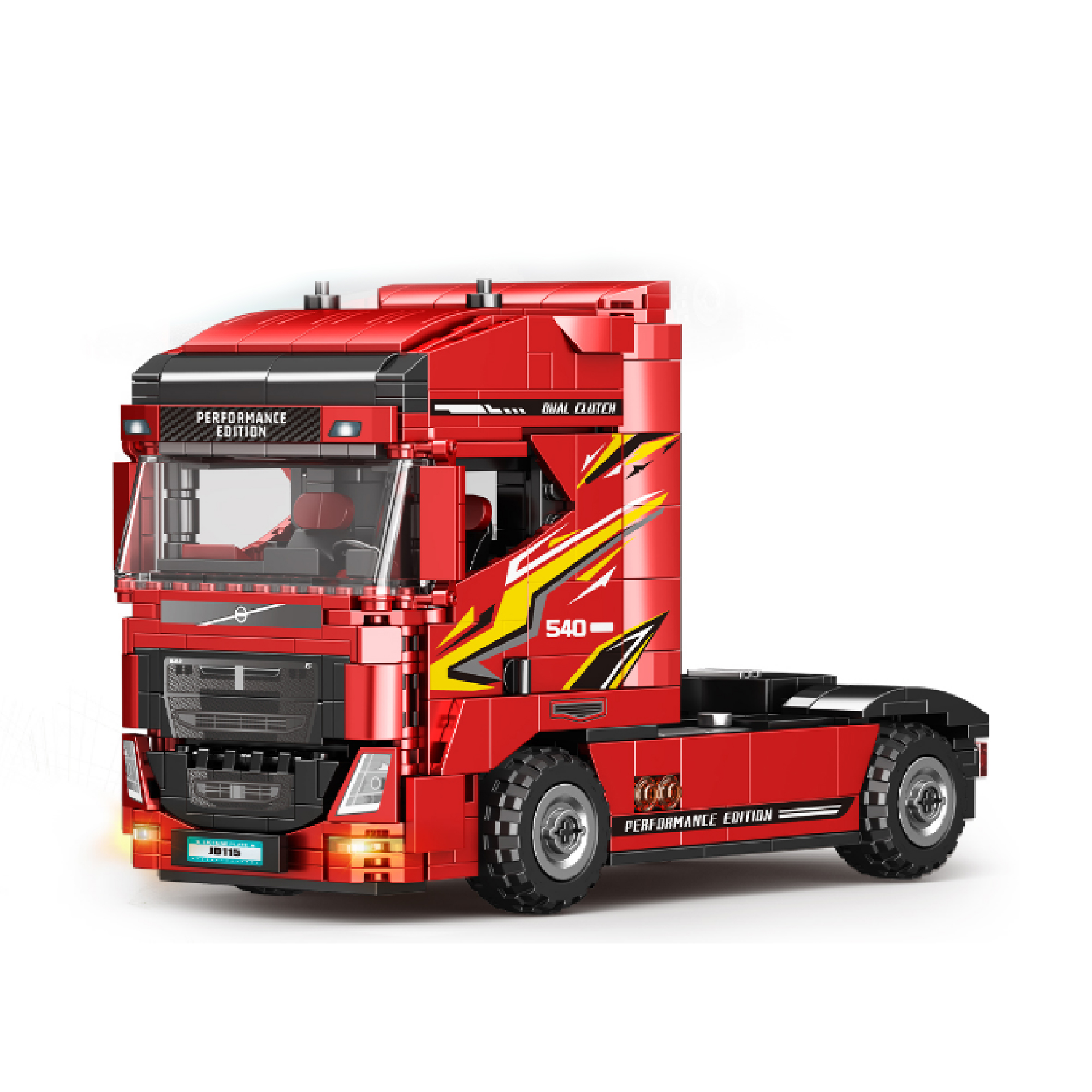 The Heavy Duty Truck