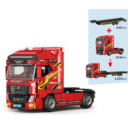 The Heavy Duty Truck