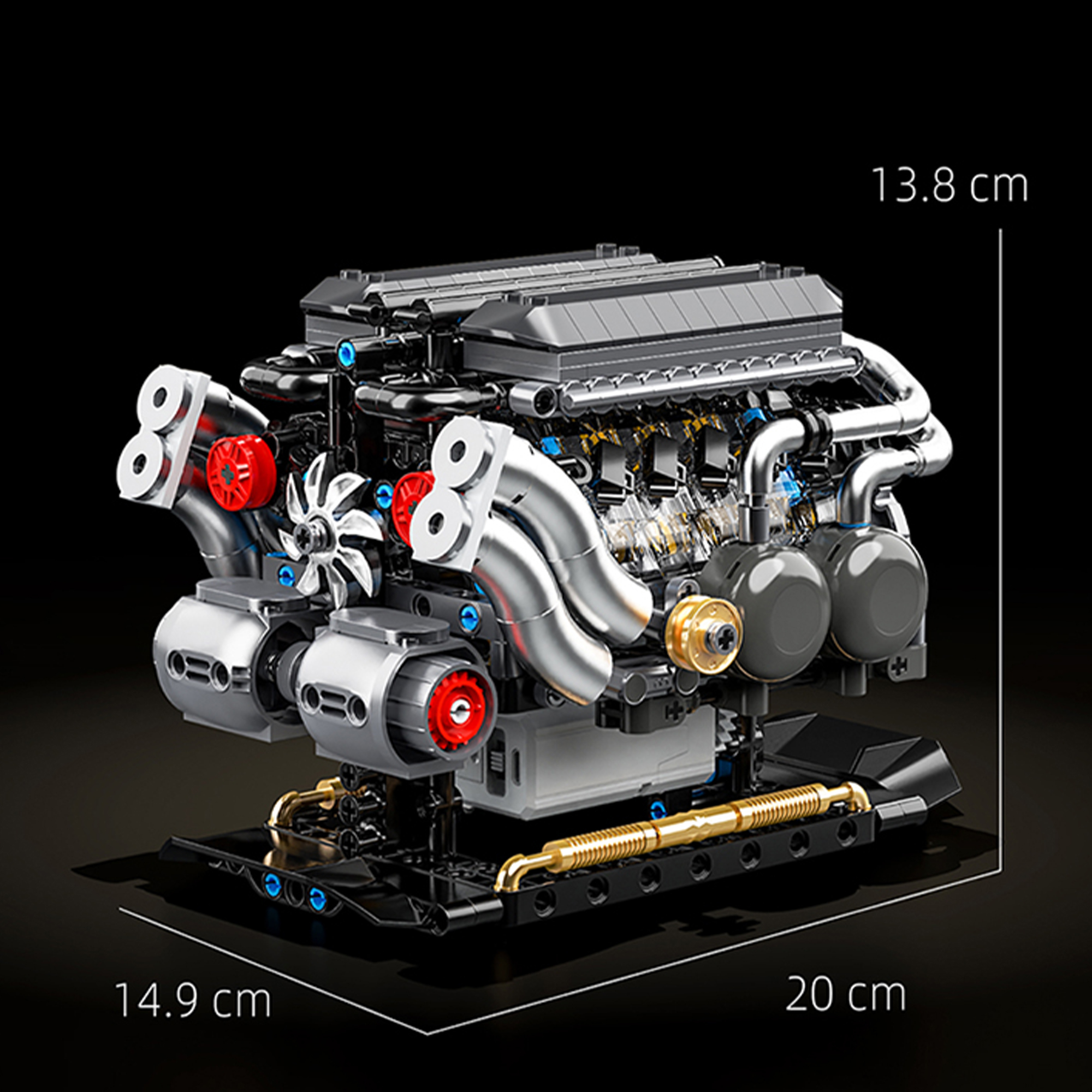 The W16 Engine – marstoy