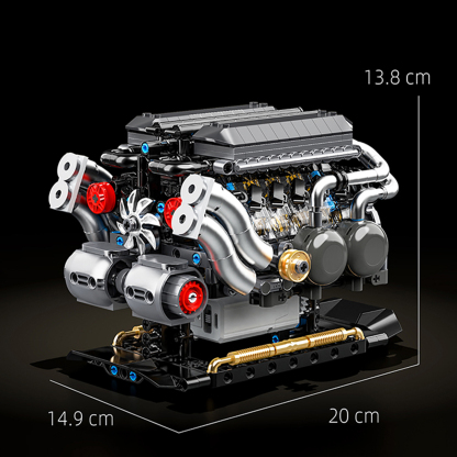 The W16 Engine
