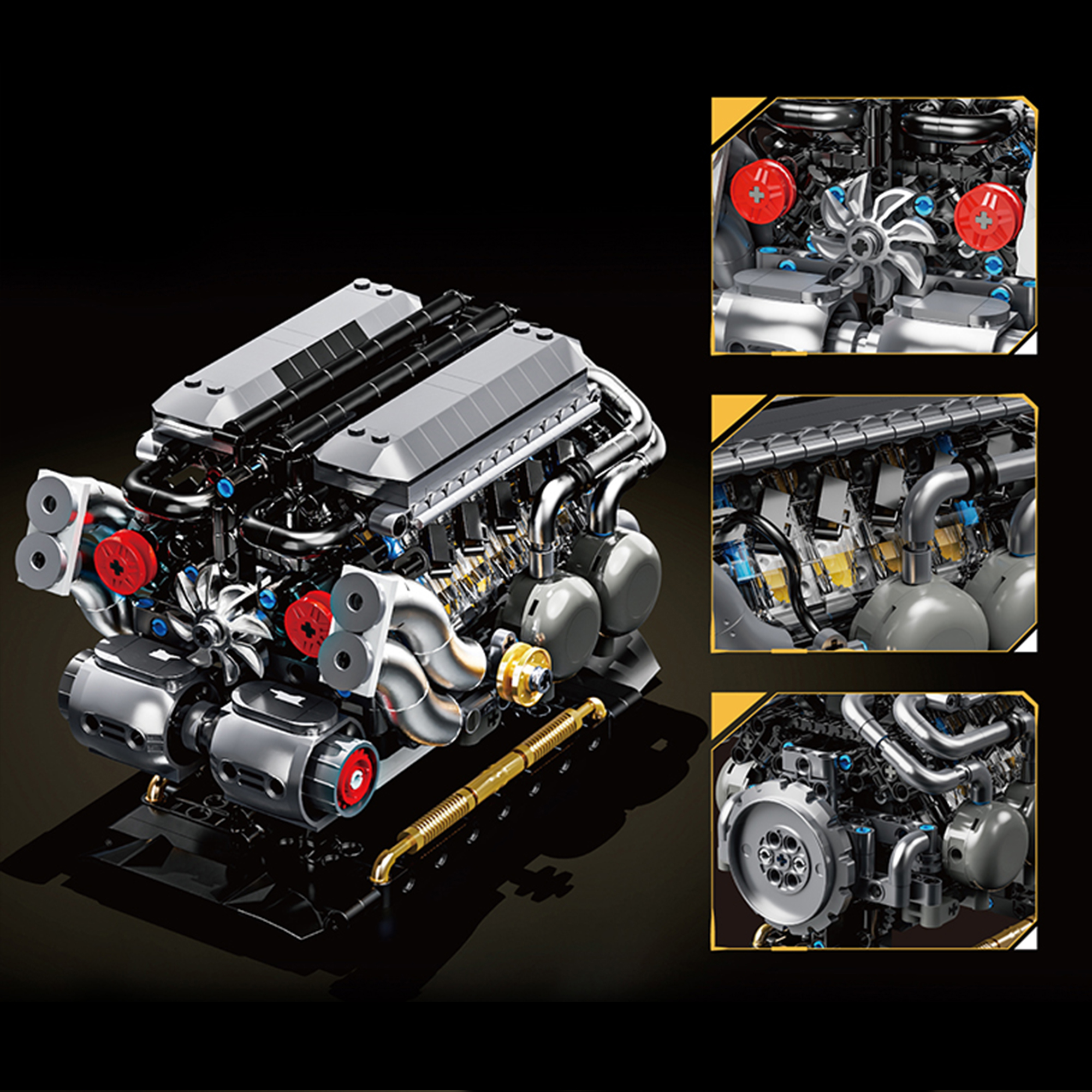 The W16 Engine