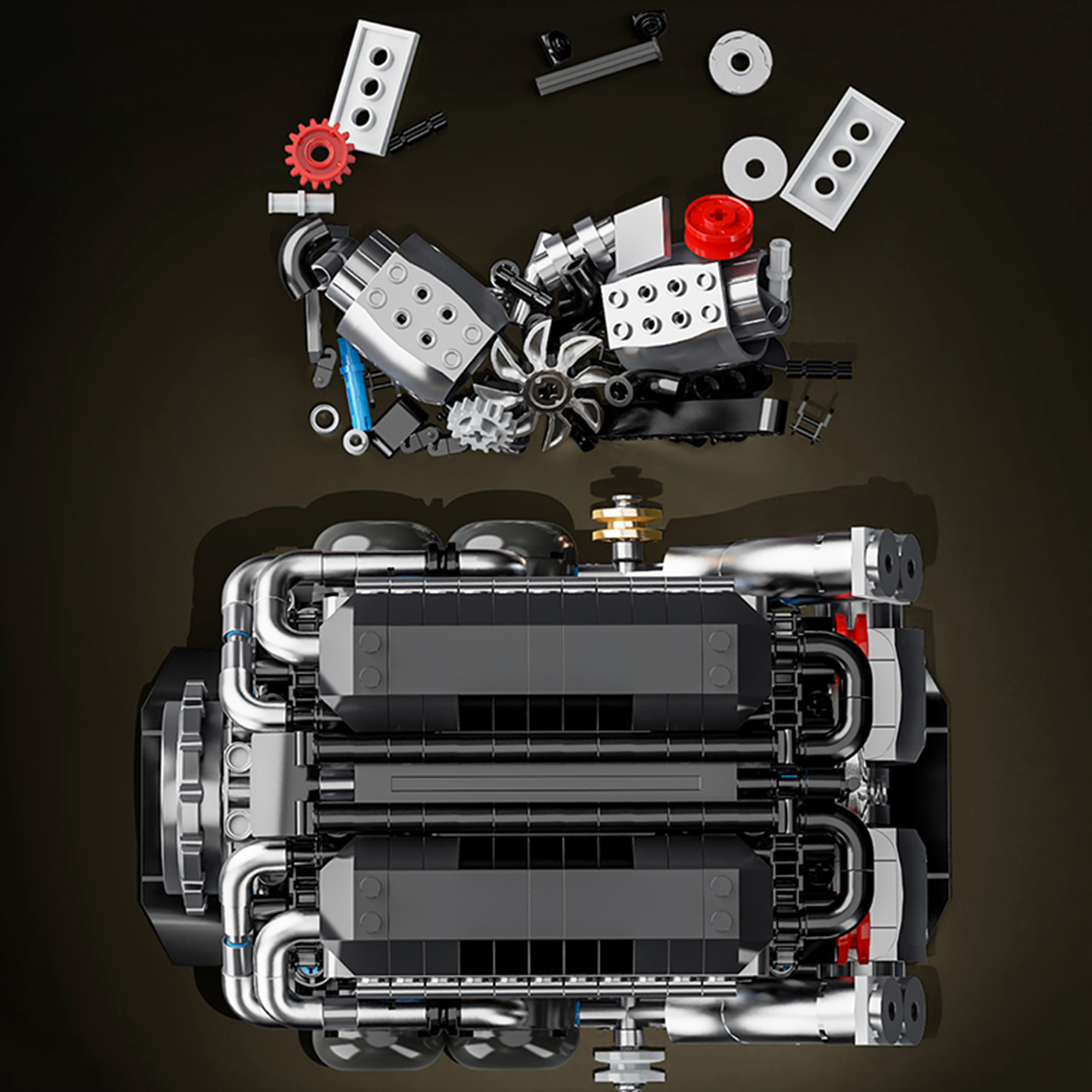 The W16 Engine