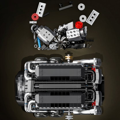 The W16 Engine
