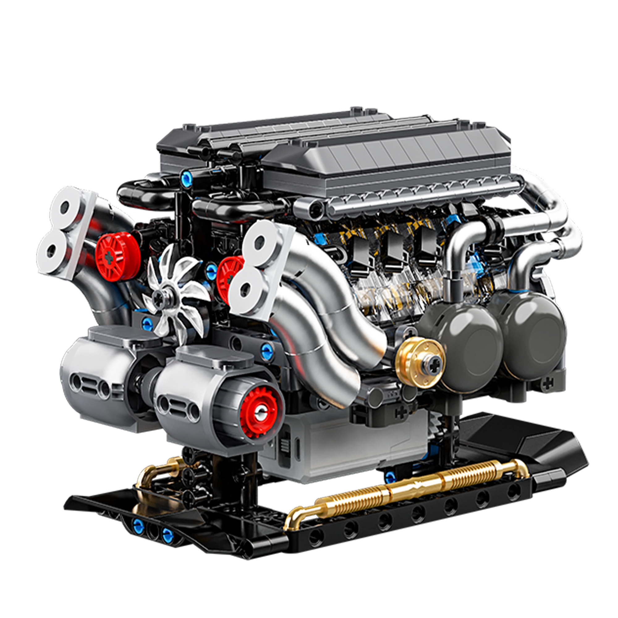 The W16 Engine