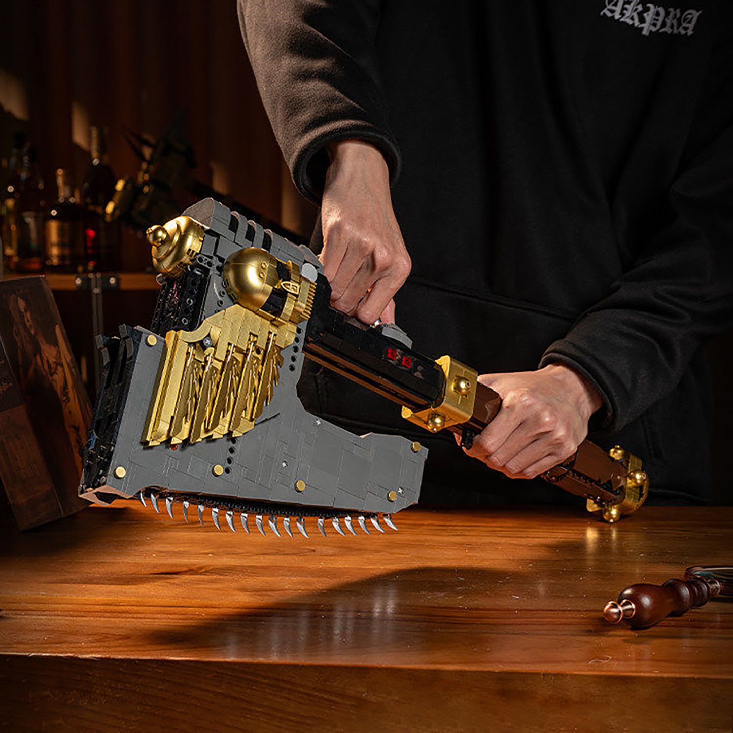 The Warhammer 40K: Electric Chainsaw Axe