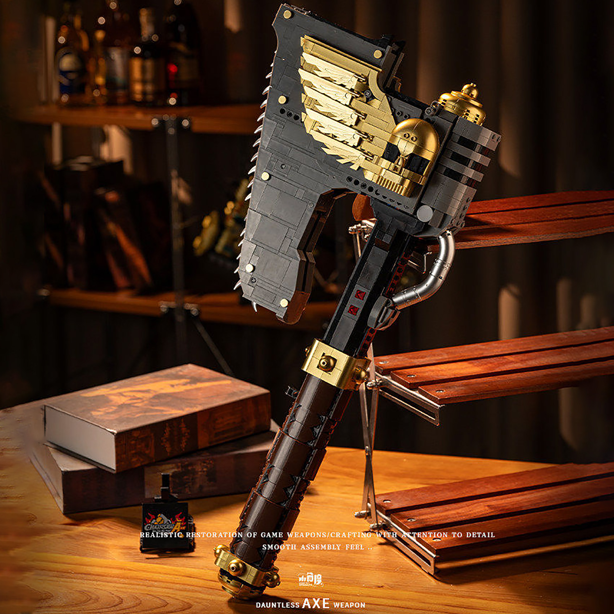 The Warhammer 40K: Electric Chainsaw Axe