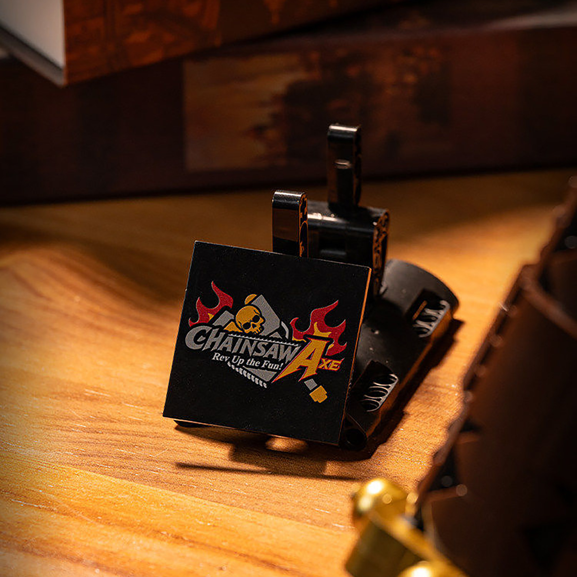 The Warhammer 40K: Electric Chainsaw Axe