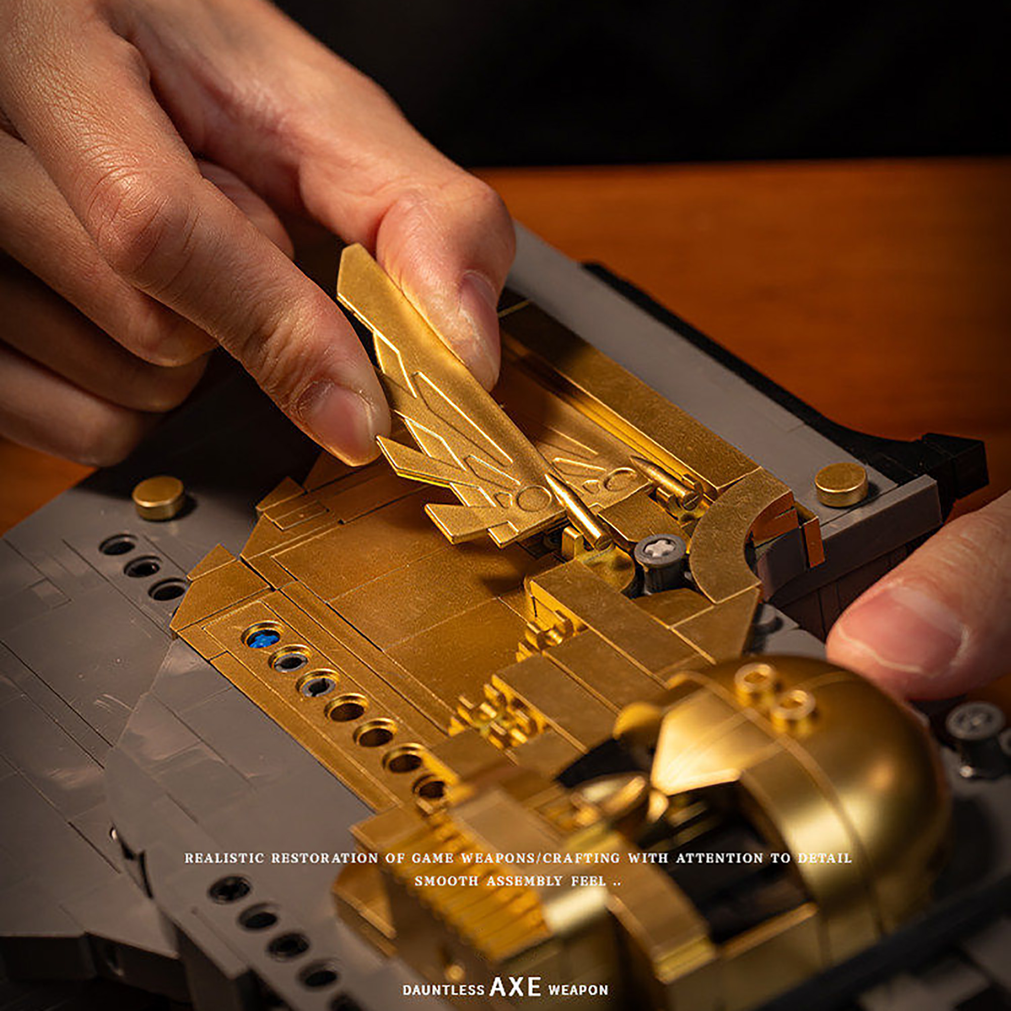 The Warhammer 40K: Electric Chainsaw Axe