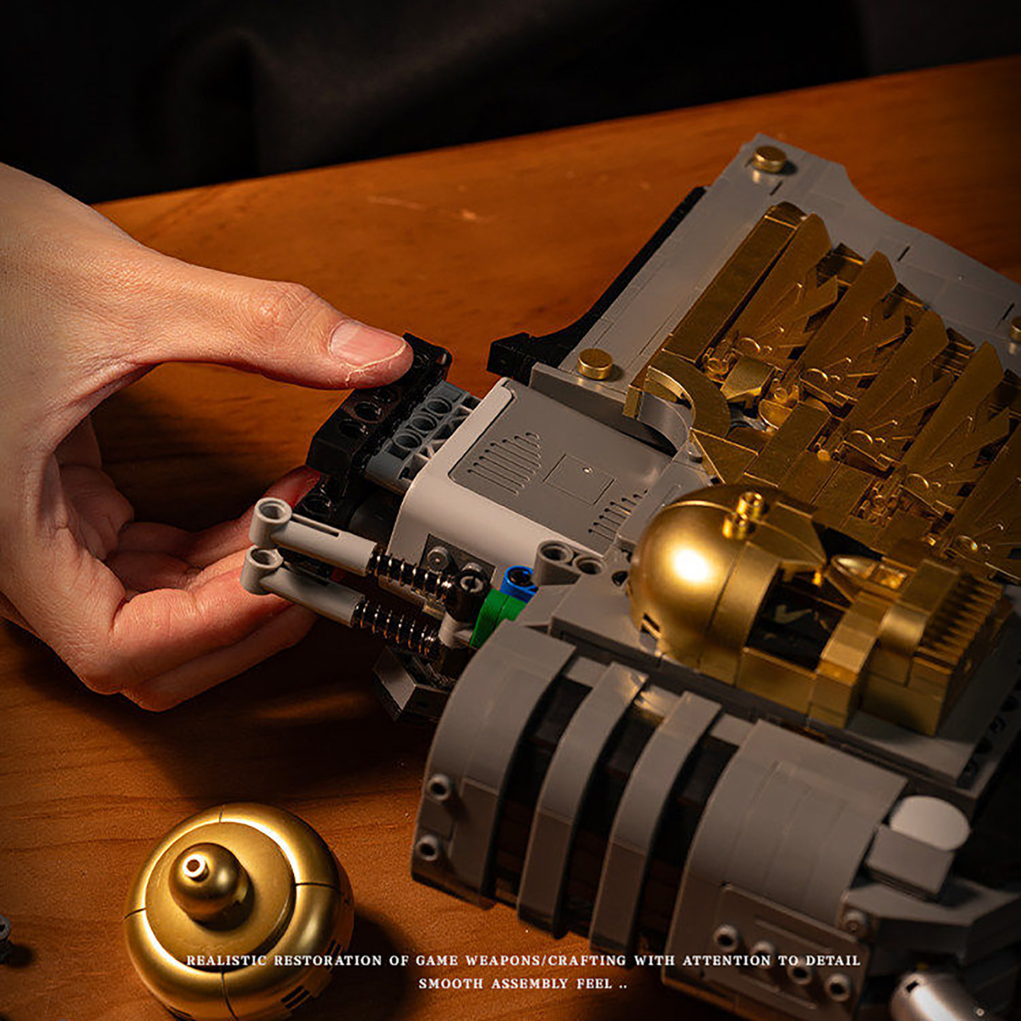 The Warhammer 40K: Electric Chainsaw Axe