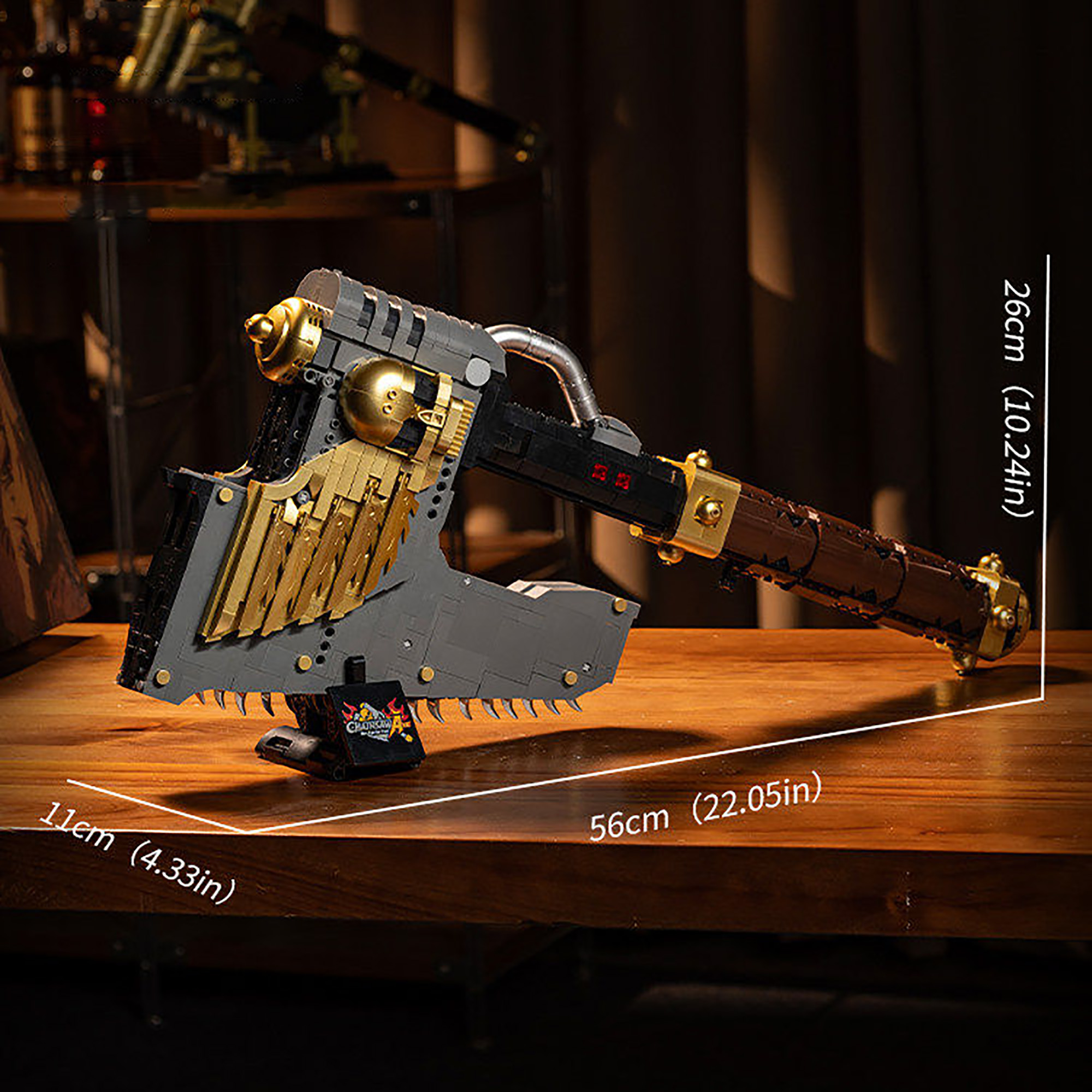 The Warhammer 40K: Electric Chainsaw Axe