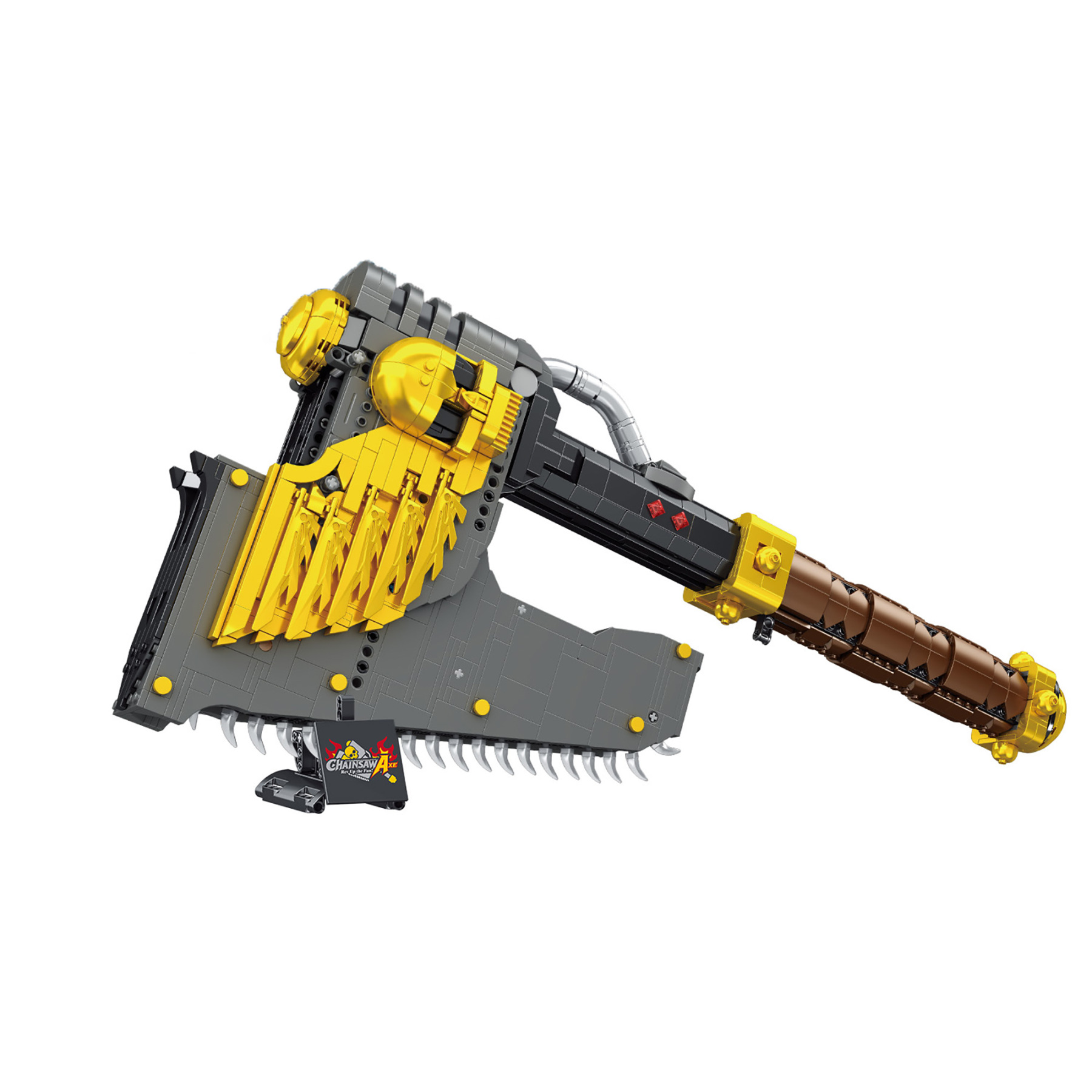 The Warhammer 40K: Electric Chainsaw Axe
