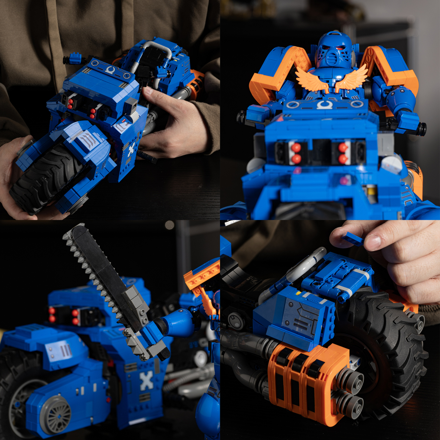 The Warhammer Motorcycle