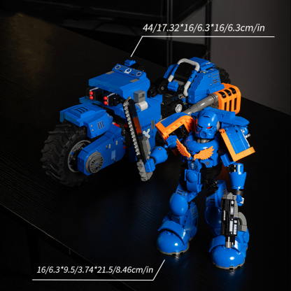 The Warhammer Motorcycle