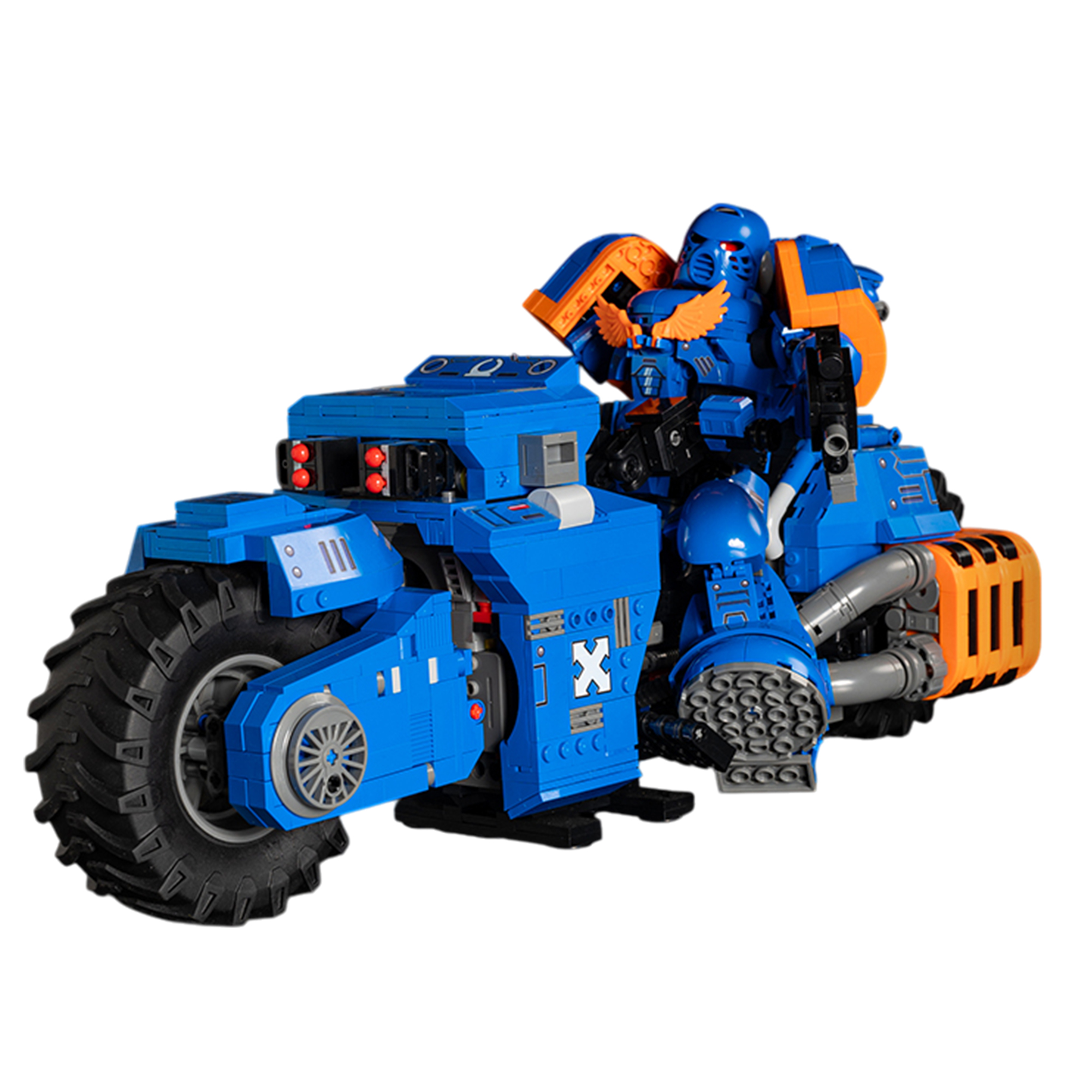 The Warhammer Motorcycle