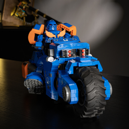 The Warhammer Motorcycle