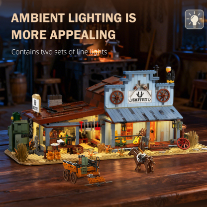 The Western Blacksmith