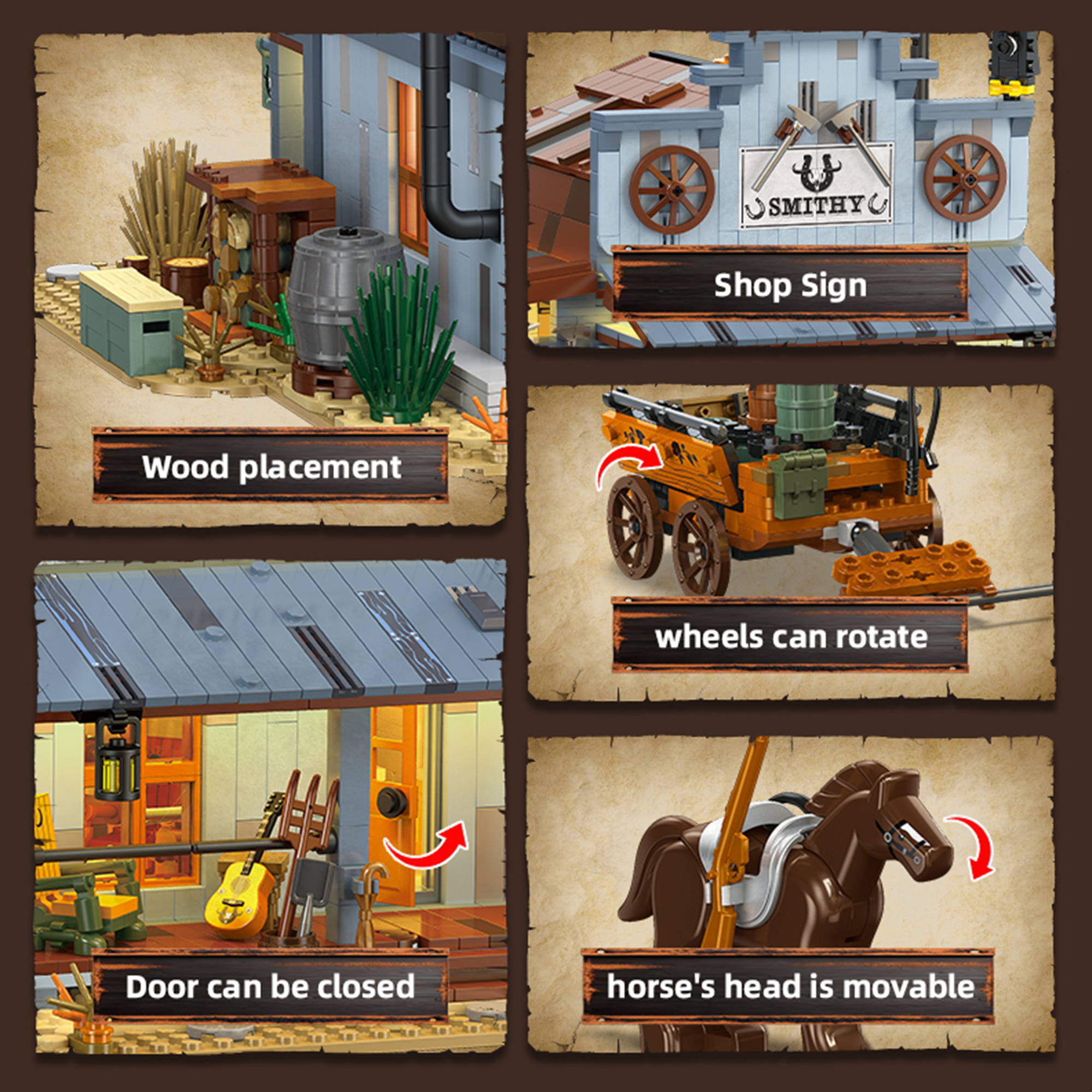 The Western Blacksmith