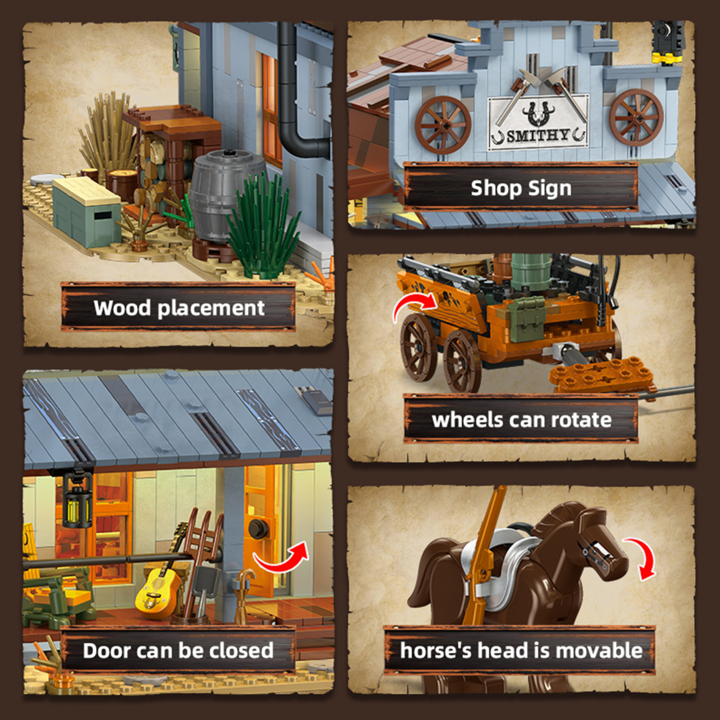 The Western Blacksmith