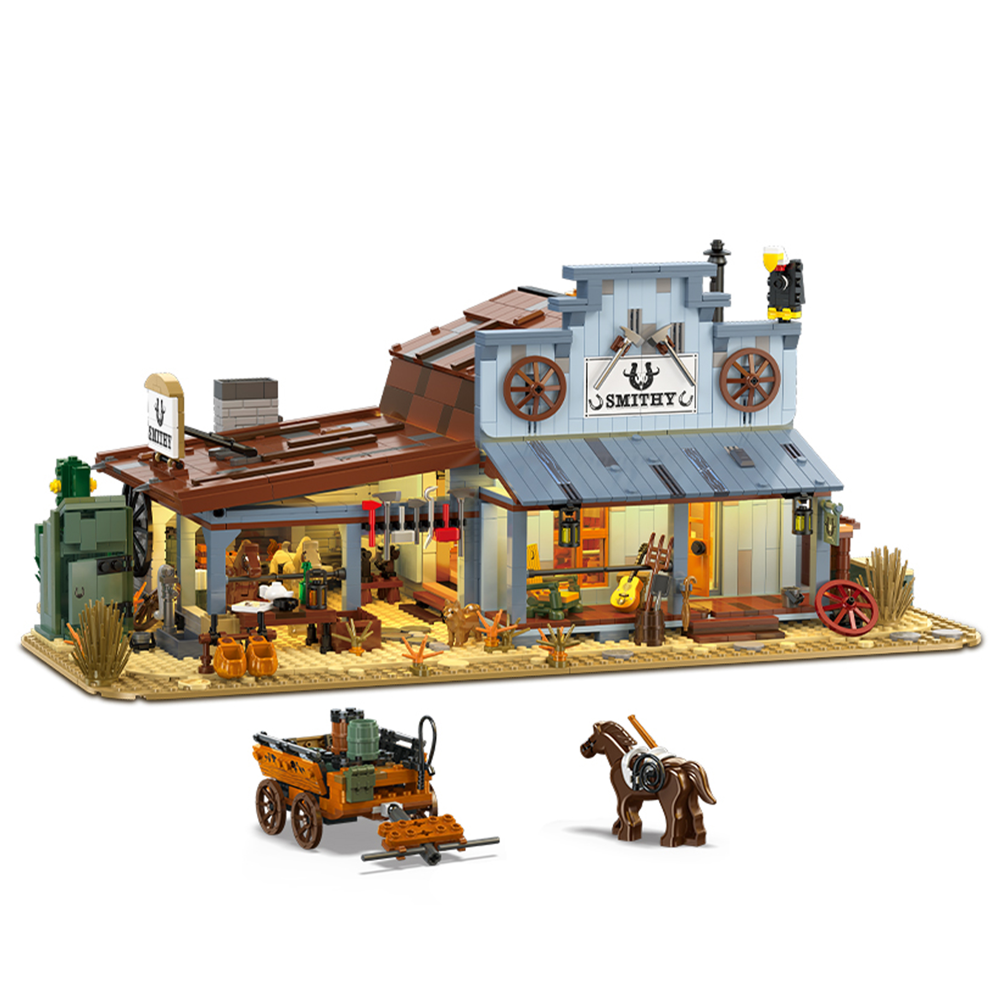 The Western Blacksmith