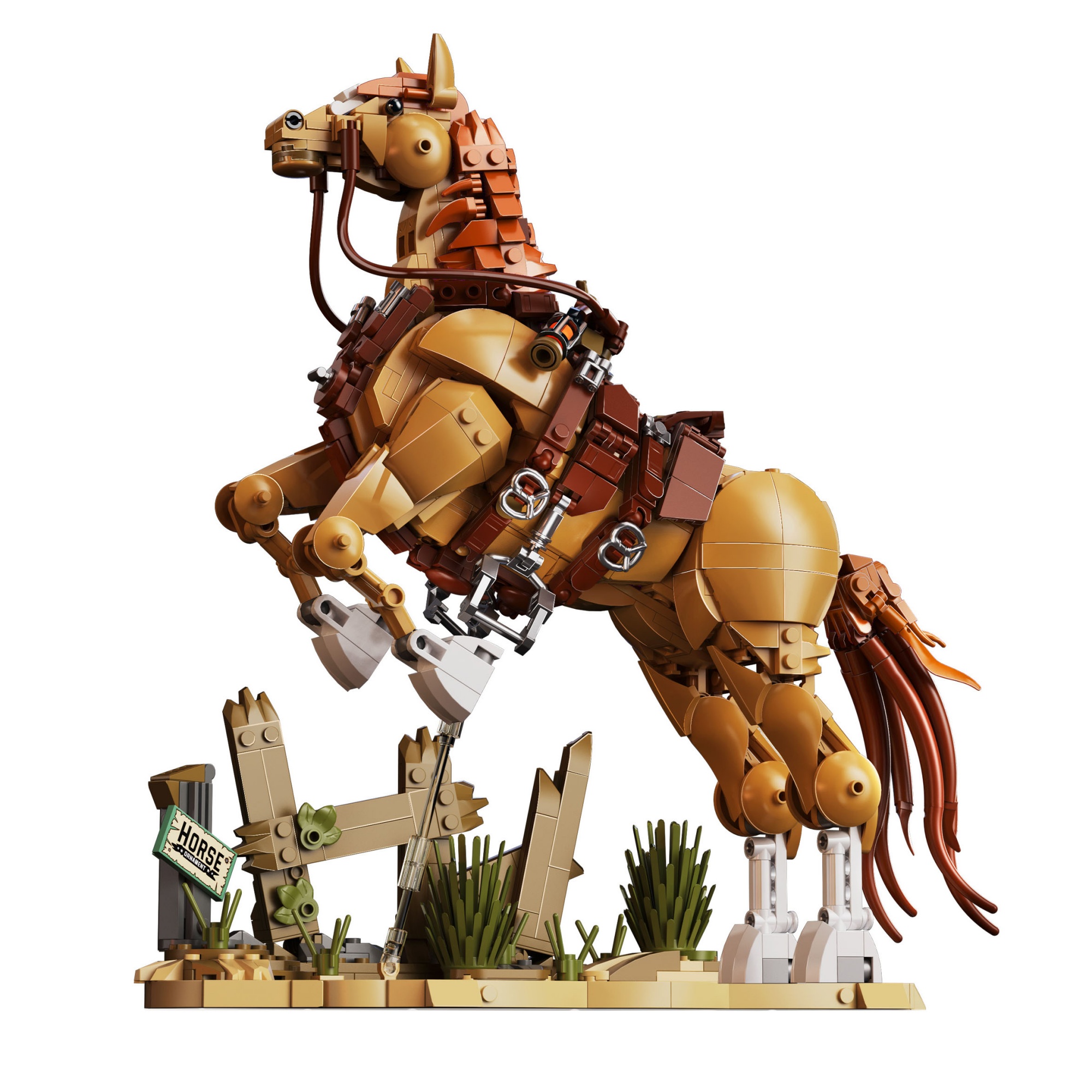 The Western Steed