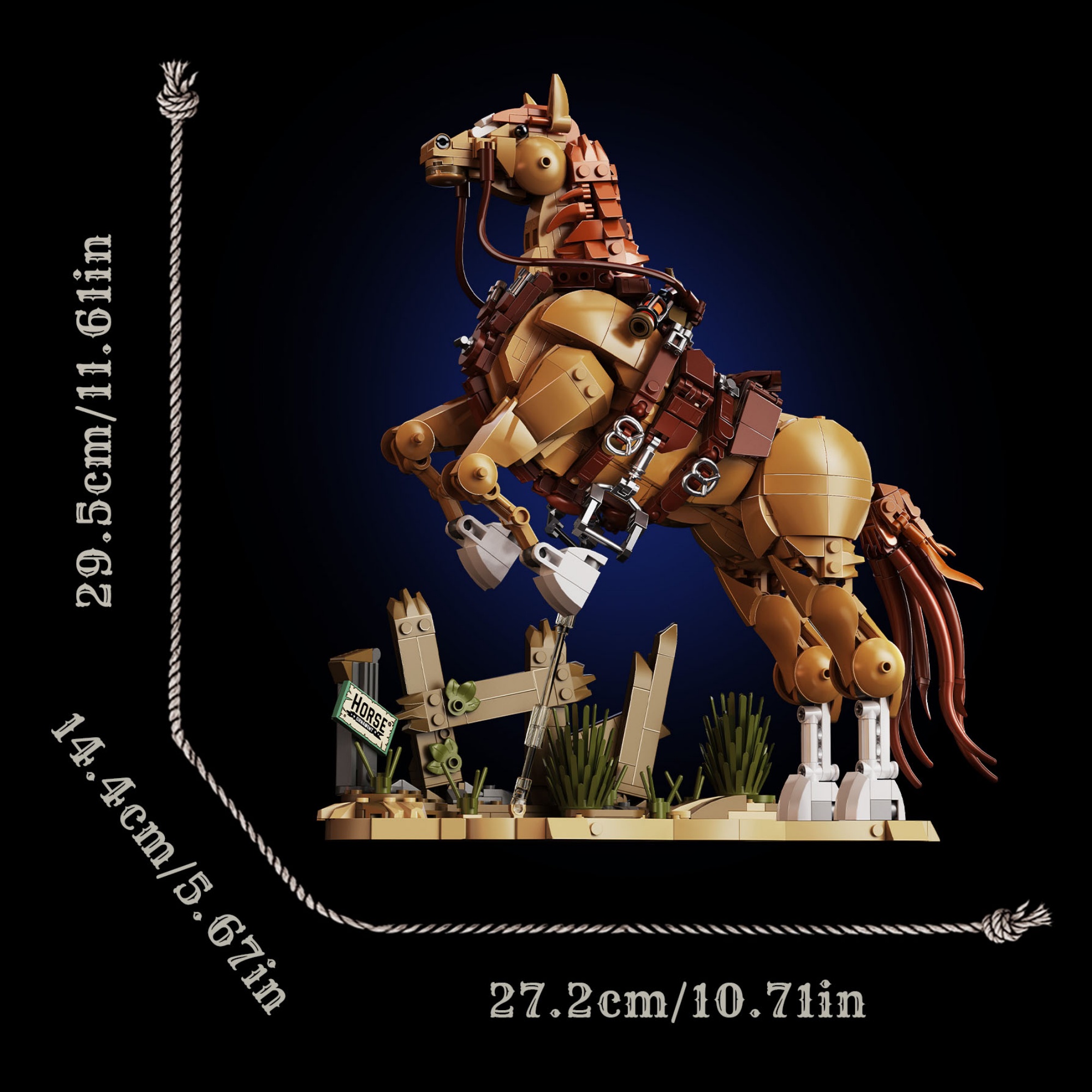 The Western Steed