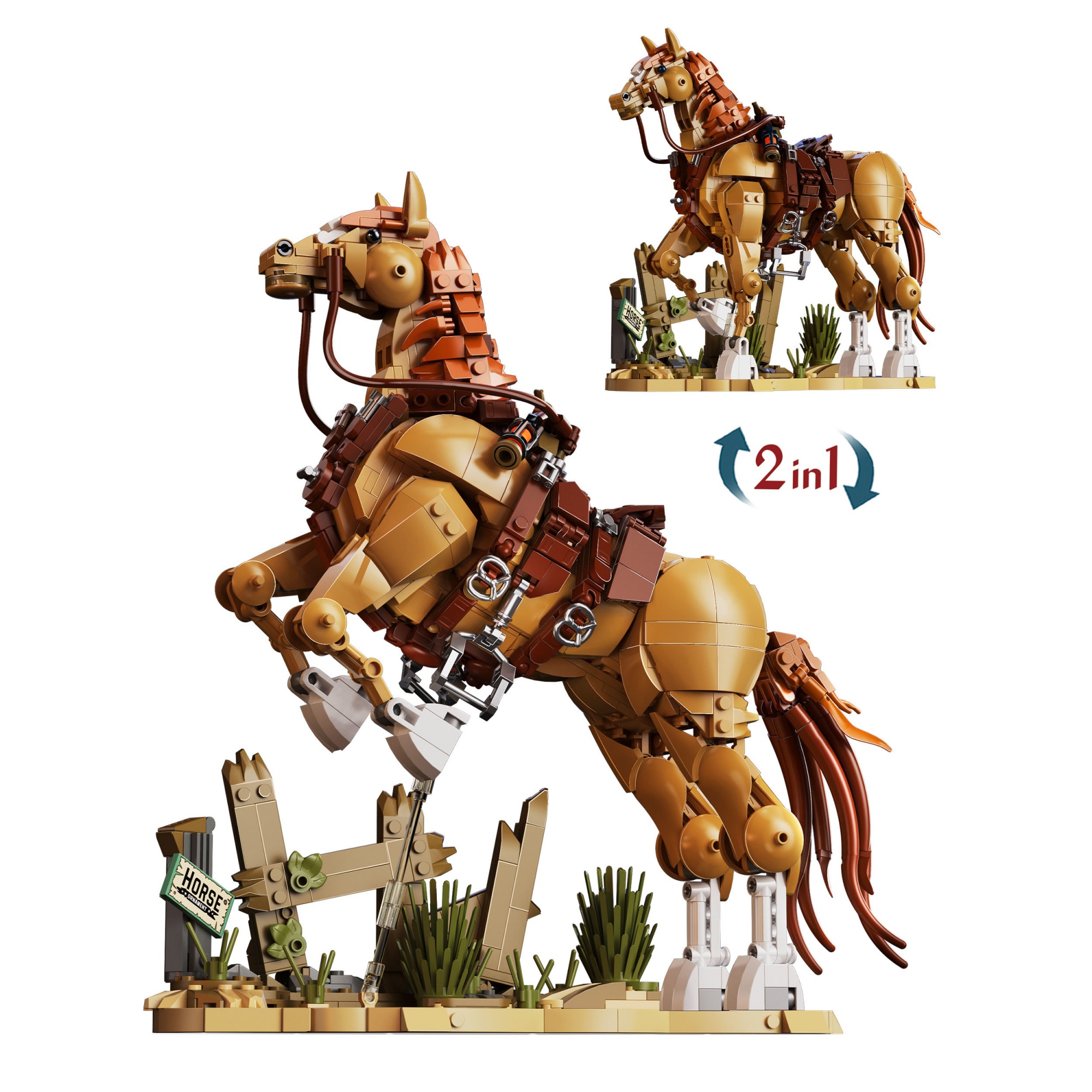 The Western Steed