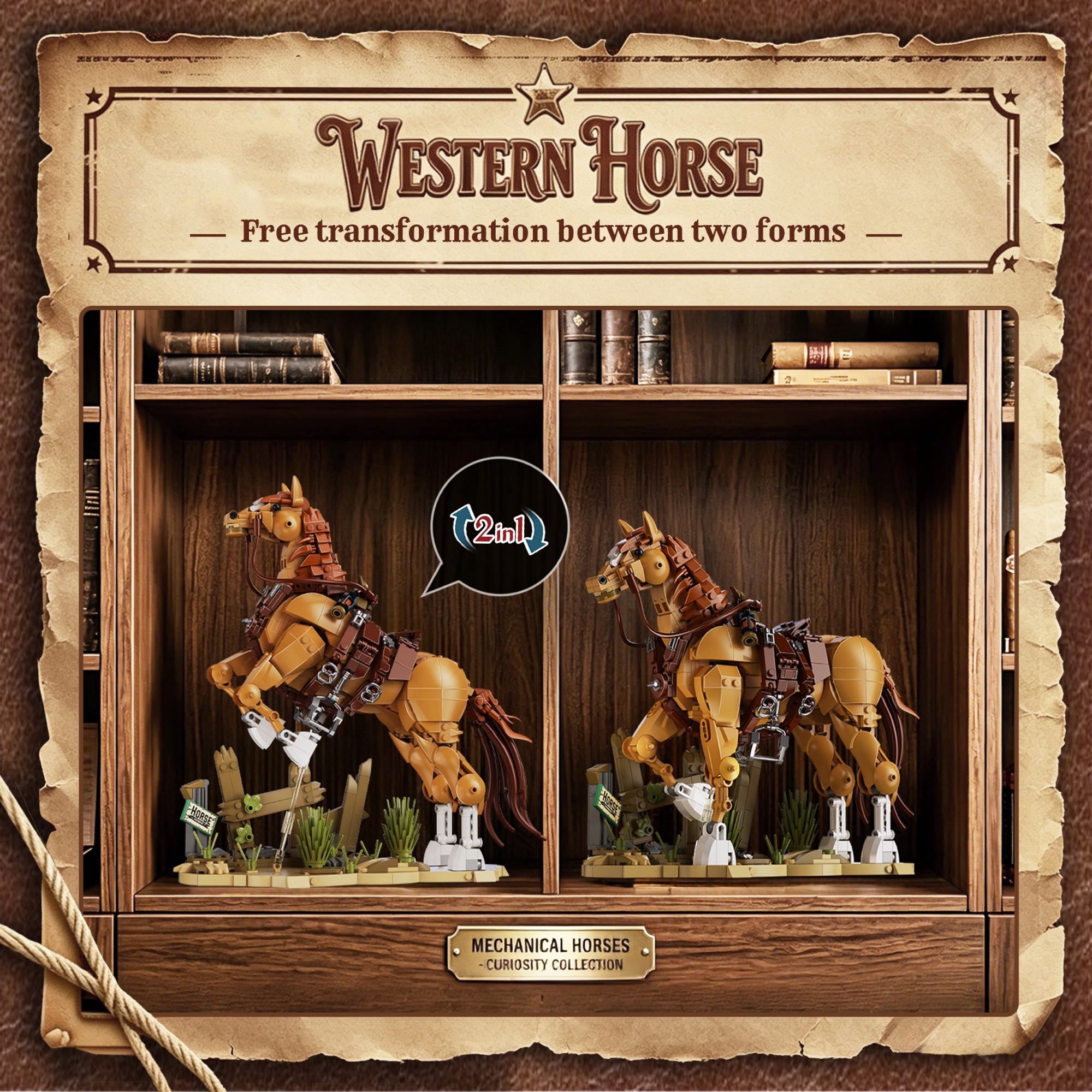 The Western Steed