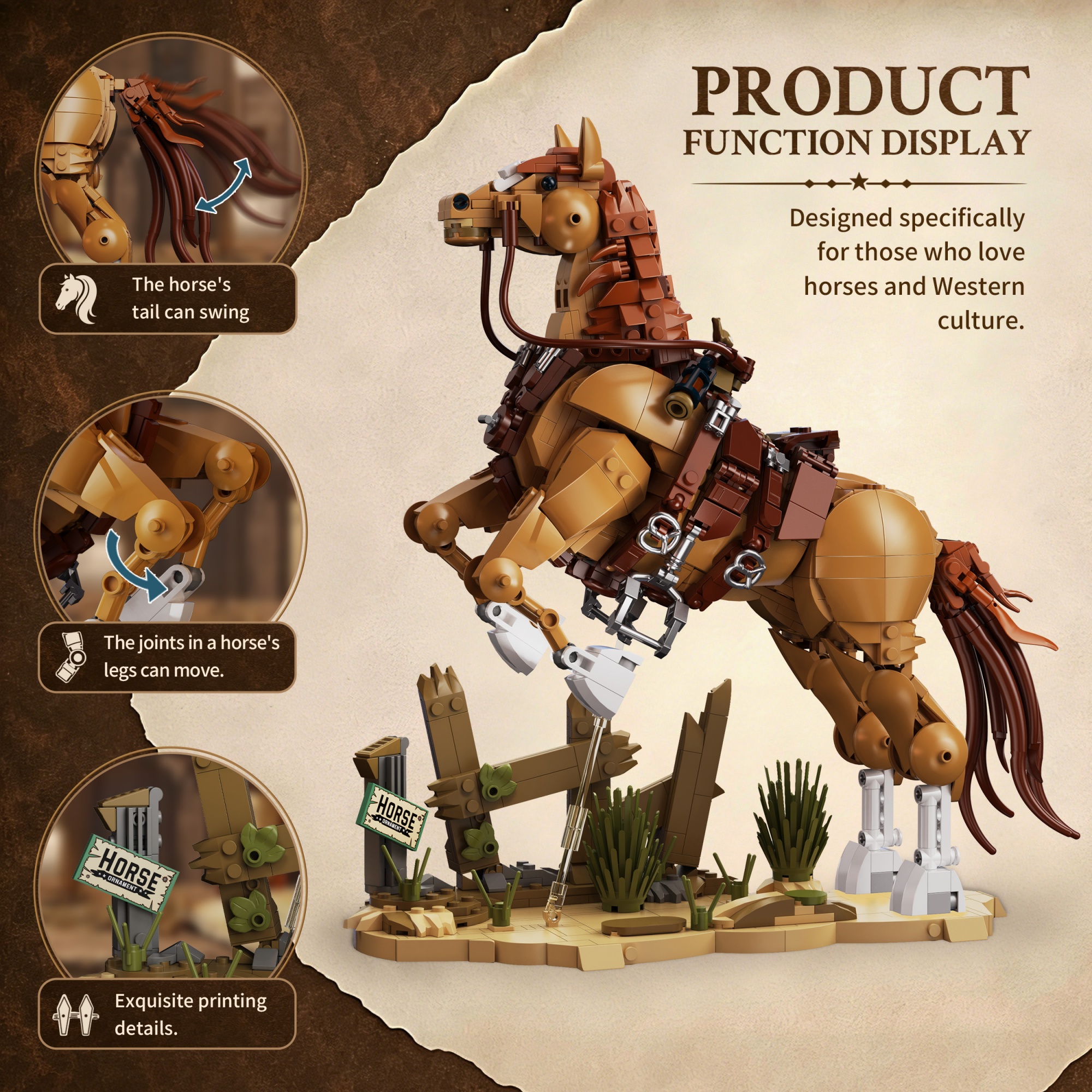 The Western Steed