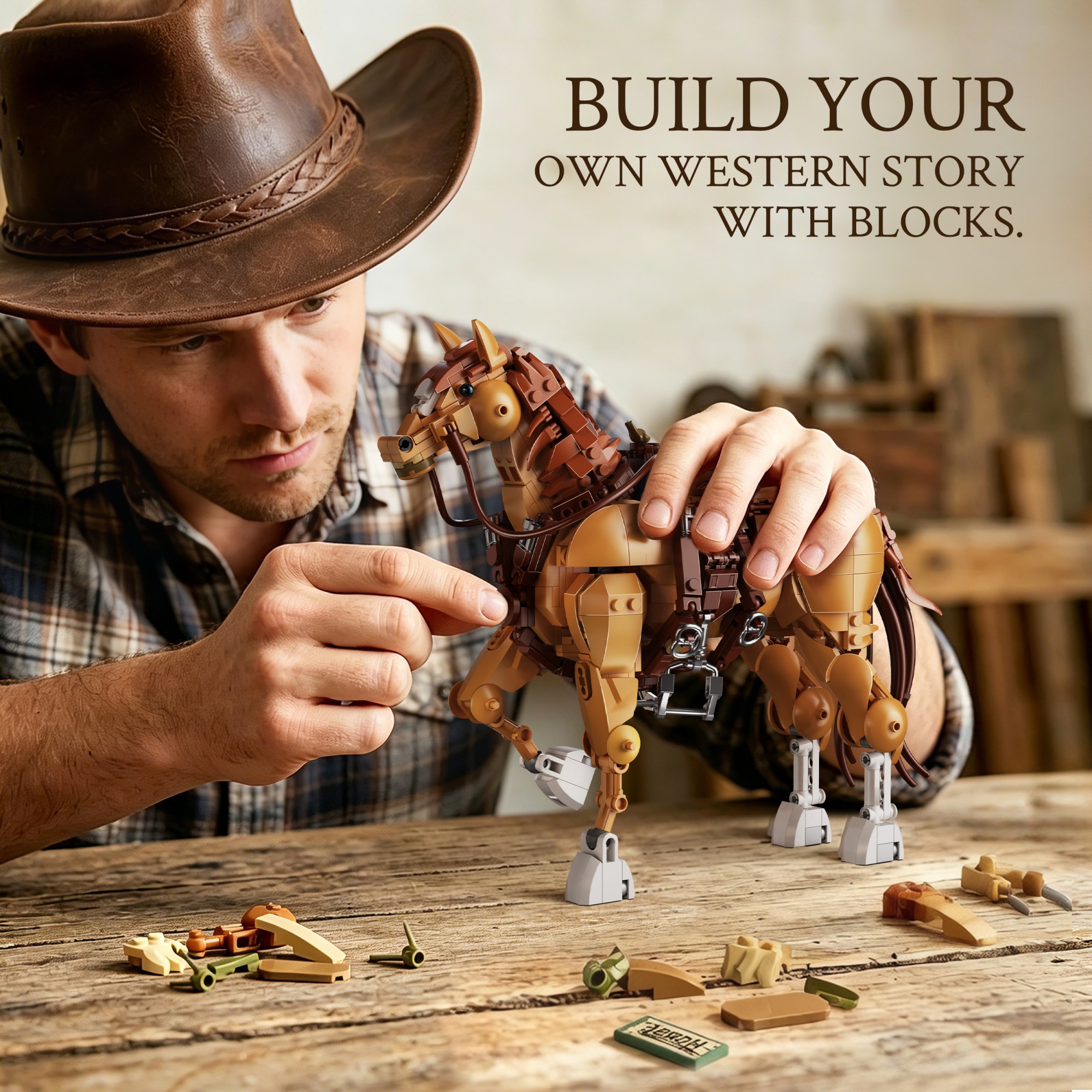 The Western Steed