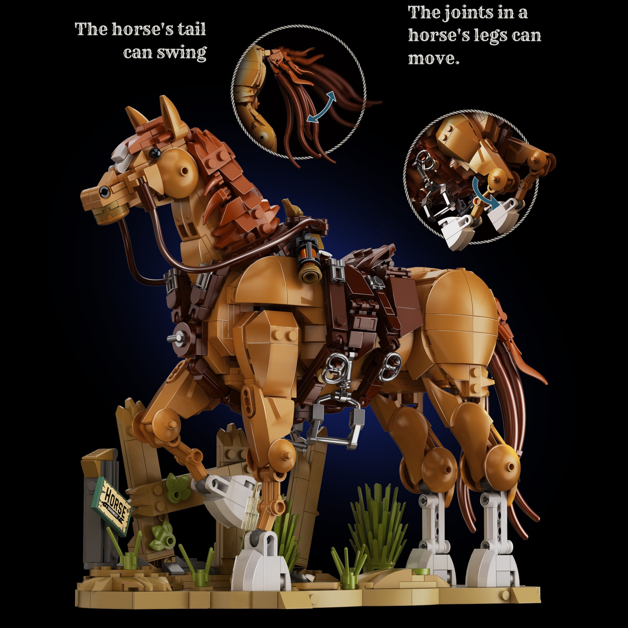 The Western Steed