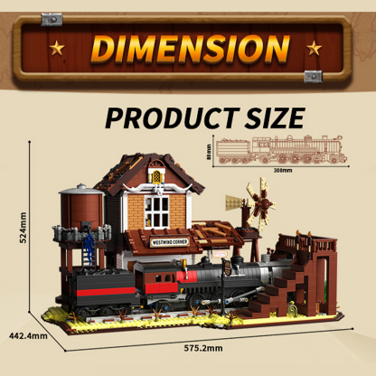 The Western Train-marstoy