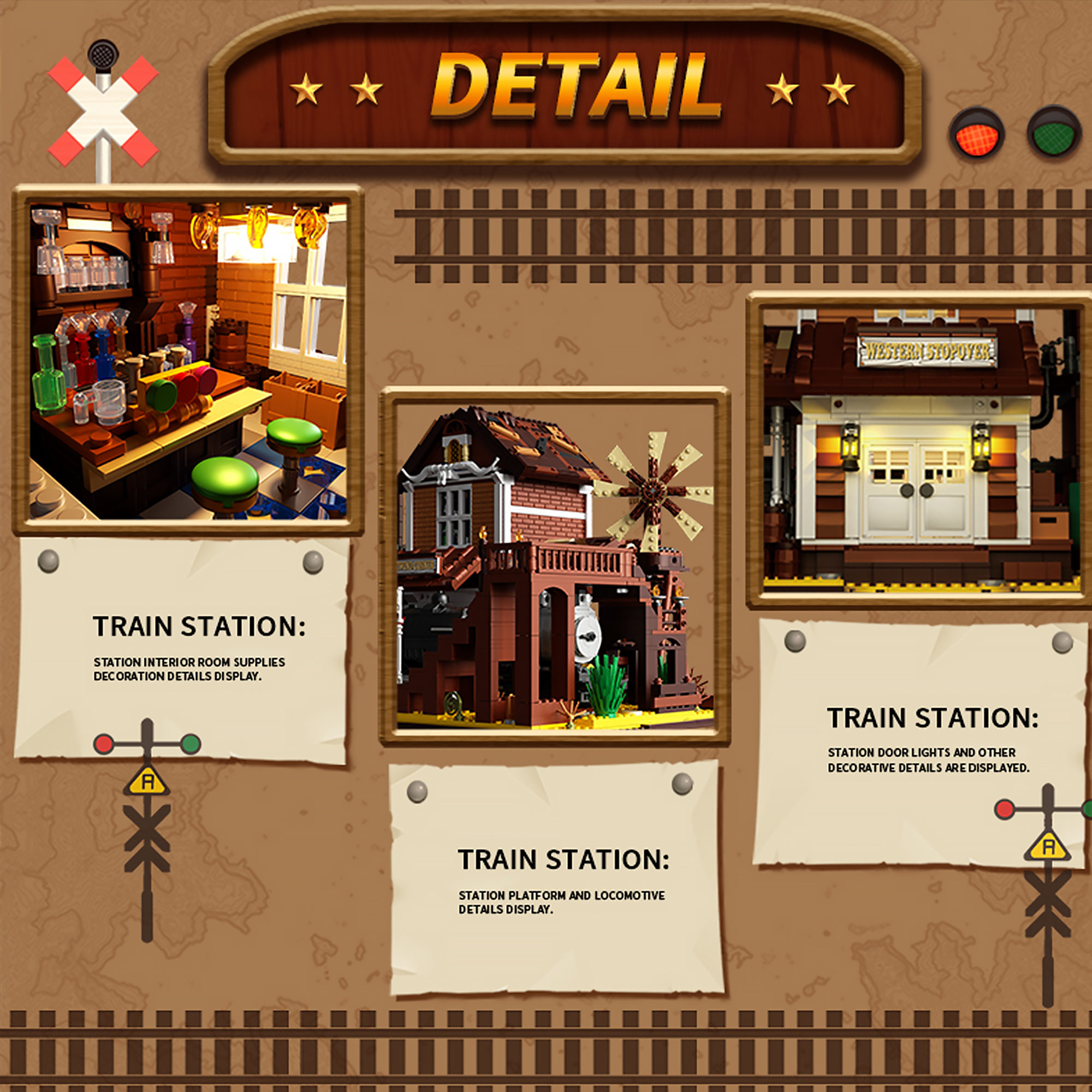 The Western Train-marstoy