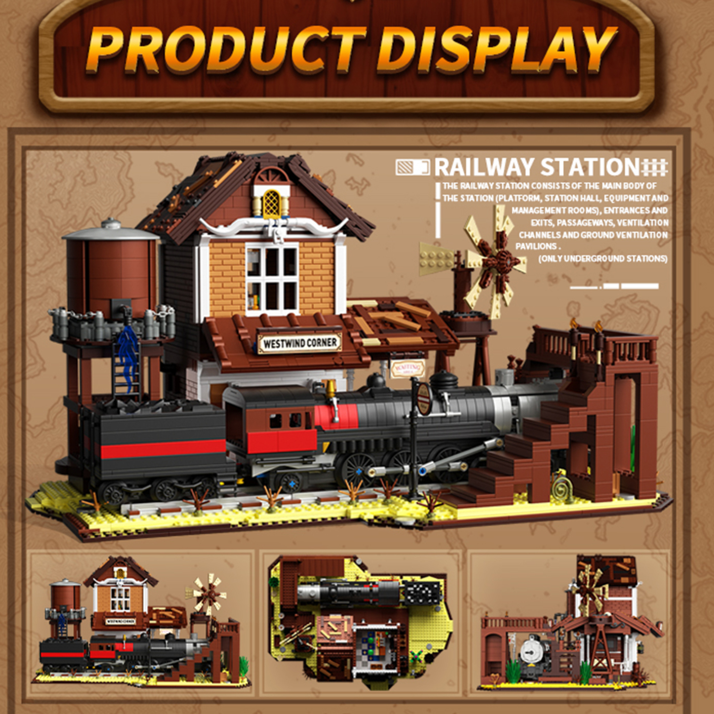 The Western Train-marstoy