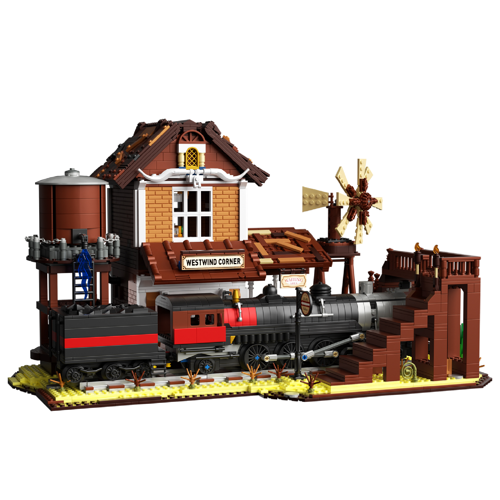 The Western Train-marstoy