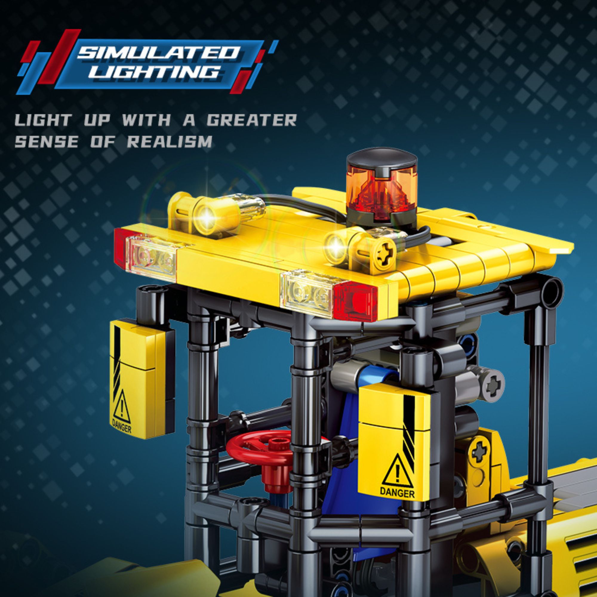 The Wheeled Loader Bulldozer