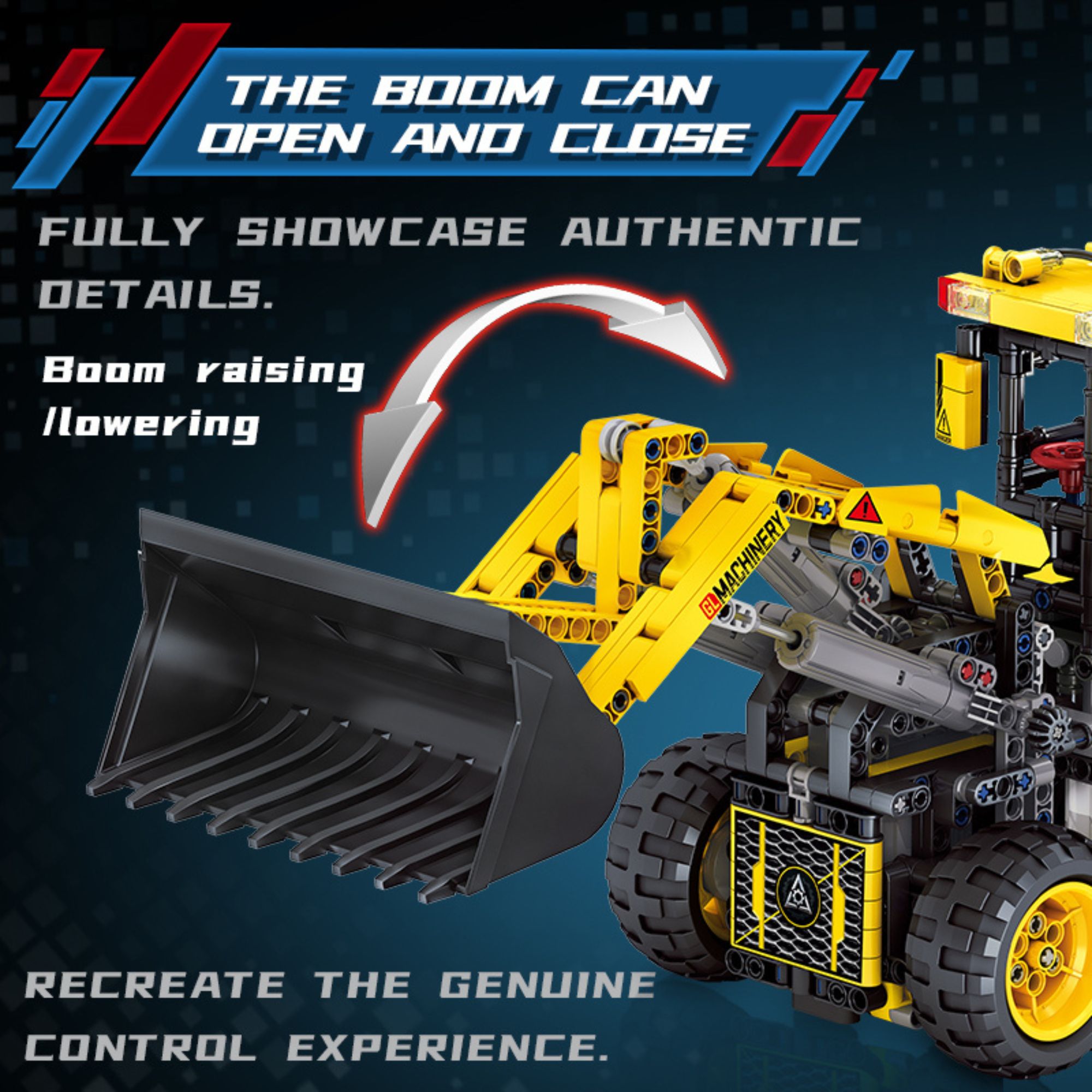 The Wheeled Loader Bulldozer