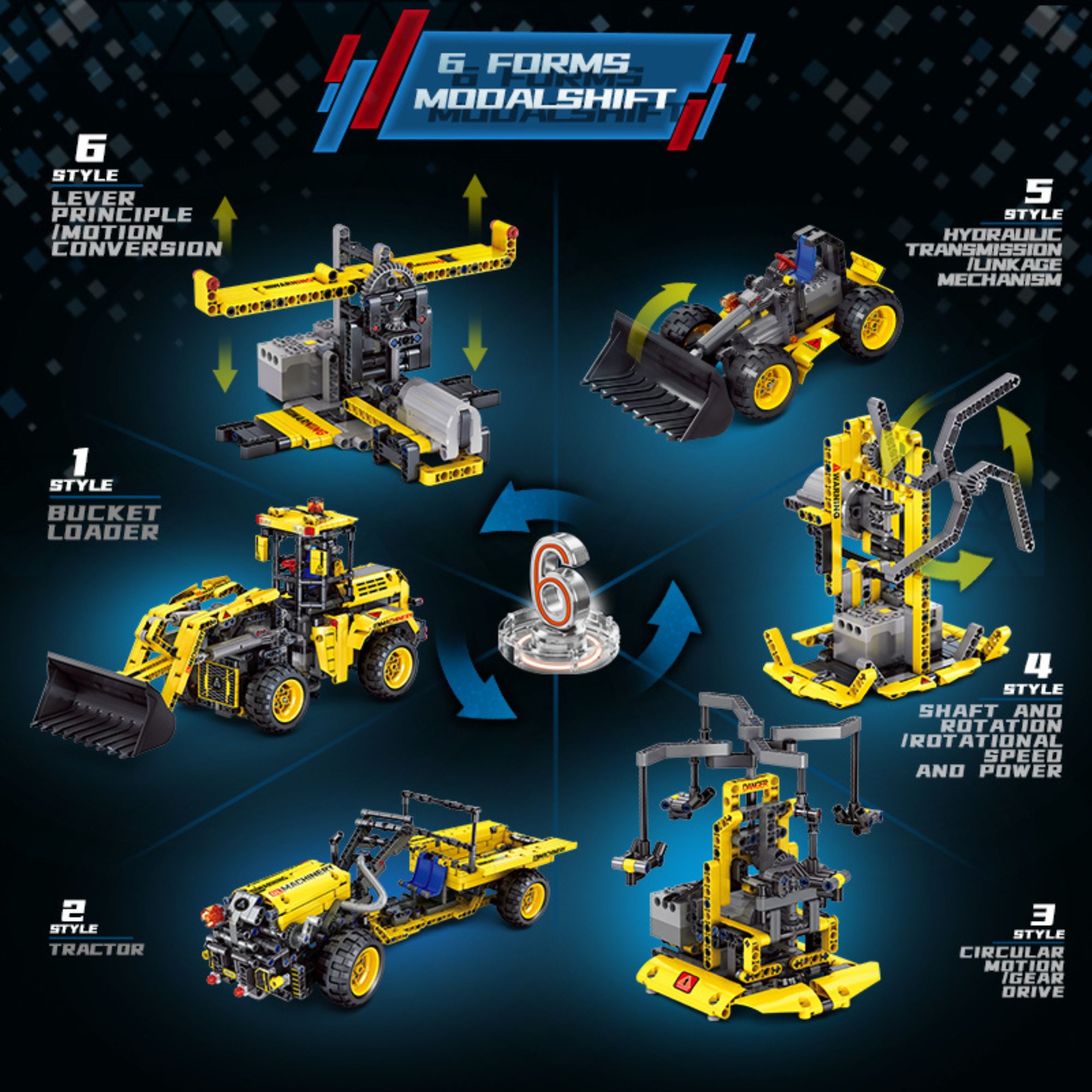 The Wheeled Loader Bulldozer