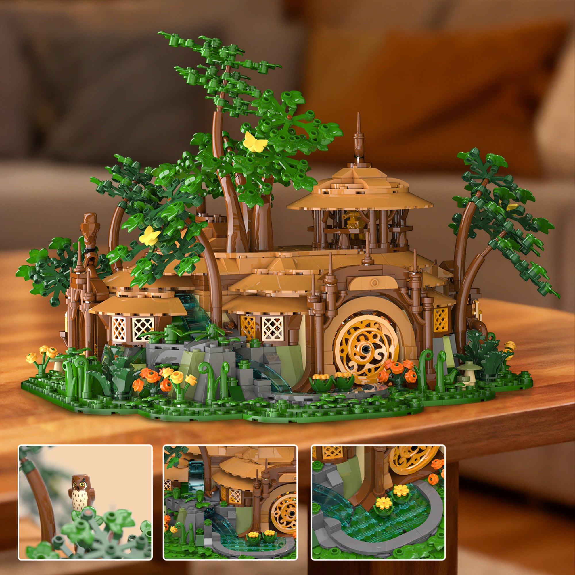 The Woodland sanctuary